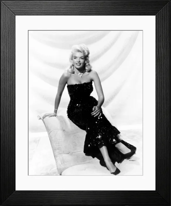 Framed Print : Jayne Mansfield, ca. 1957