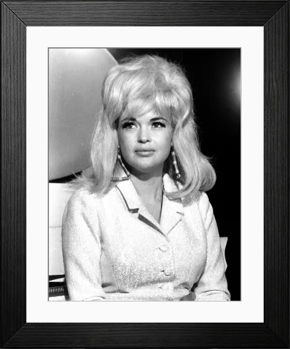 Framed Print : Jayne Mansfield, ca. 1966