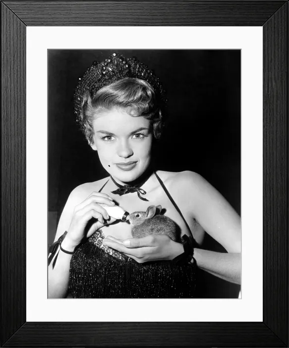 Framed Print : Jayne Mansfield, ca. 1955
