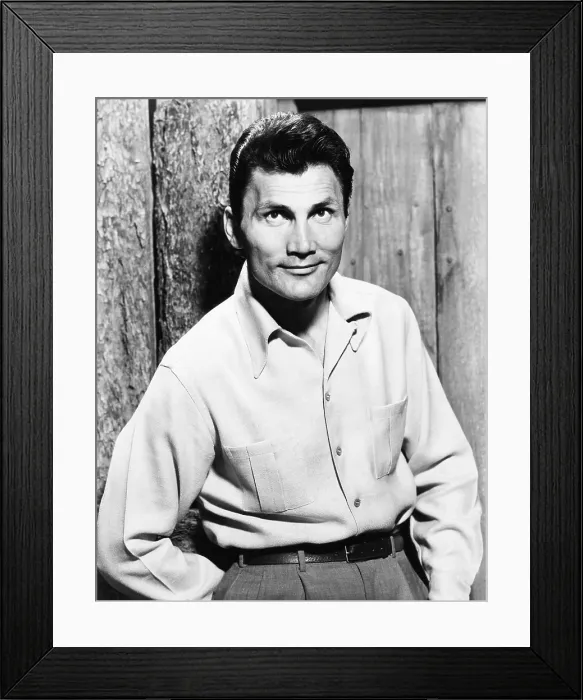 Framed Print : Jack Palance, mid 1950s Framed Print : Jack Palance, mid 1950s