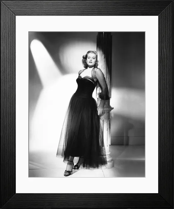 Framed Print : Janis Paige, Warner Bros. portrait, late 1940s Framed Print : Janis Paige, Warner Bros. portrait, late 1940s