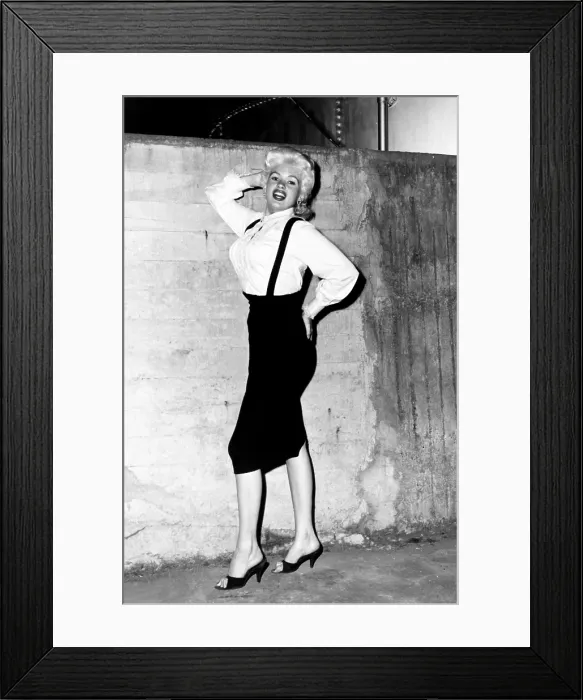 Framed Print : Jayne Mansfield, ca. late 1950s