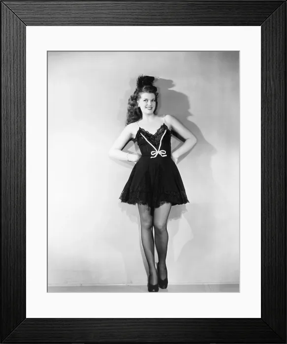 Framed Print : Janis Paige, Warner Bros. portrait, circa 1946