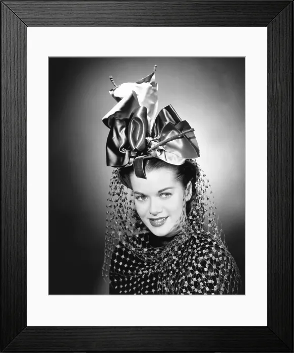 Framed Print : Janis Paige, Warner Bros. portrait, late 1940s