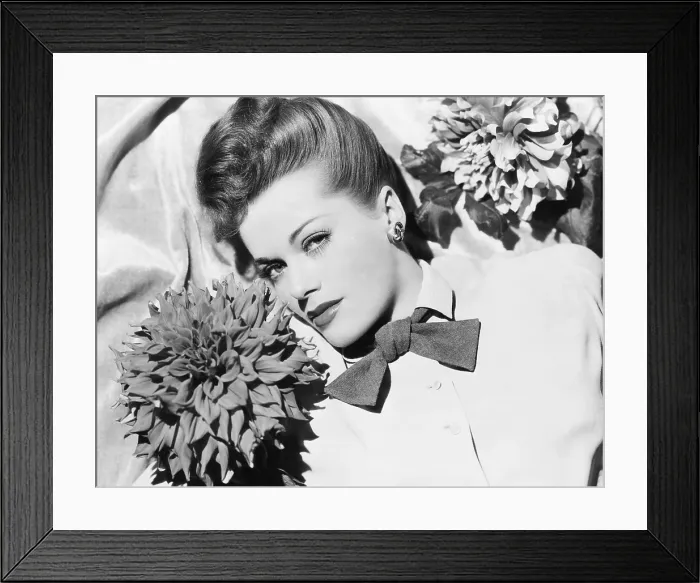 Framed Print : Janis Paige, Warner Bros. portrait, circa 1947