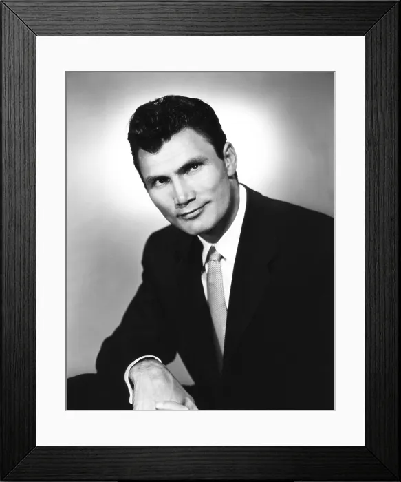 Framed Print : Jack Palance, 1953 Framed Print : Jack Palance, 1953