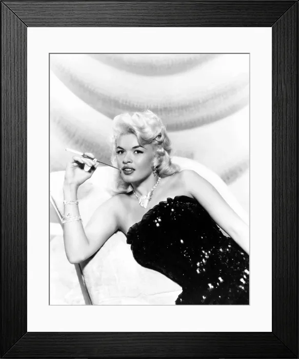 Framed Print : Jayne Mansfield, ca. 1957 Framed Print : Jayne Mansfield, ca. 1957