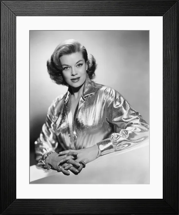 Framed Print : Janis Paige, portrait by Maurice Seymour, circa 1950s