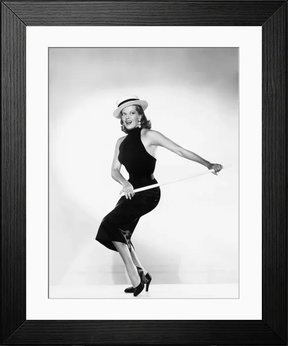 Framed Print : Janis Paige, 1955 Framed Print : Janis Paige, 1955
