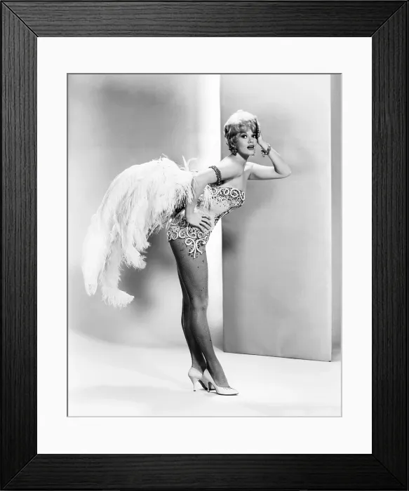 Framed Print : Janis Paige, MGM portrait, circa 1960