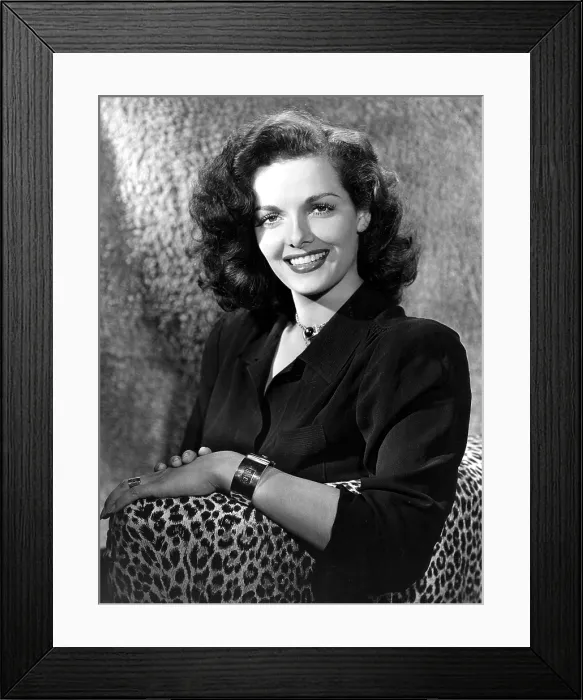 Framed Print : JANE RUSSELL, portrait Framed Print : JANE RUSSELL, portrait