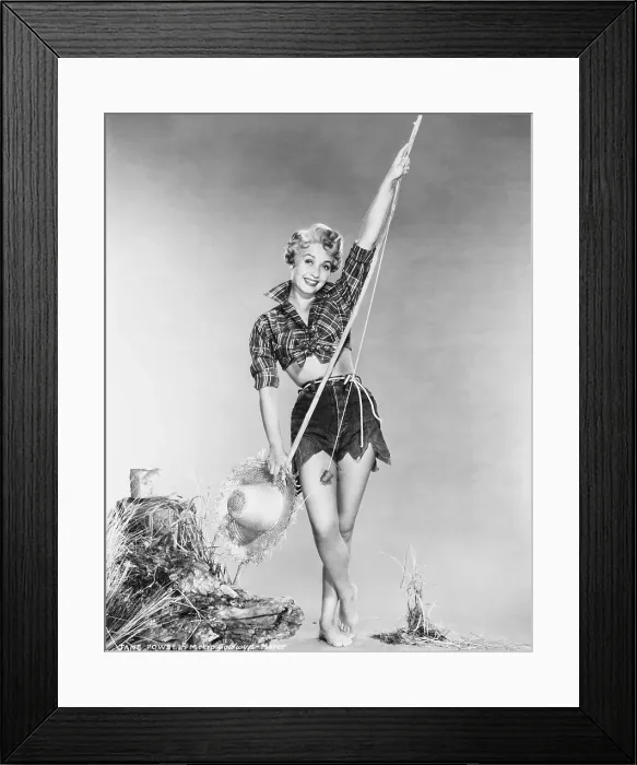 Framed Print : Jane Powell, 1950s