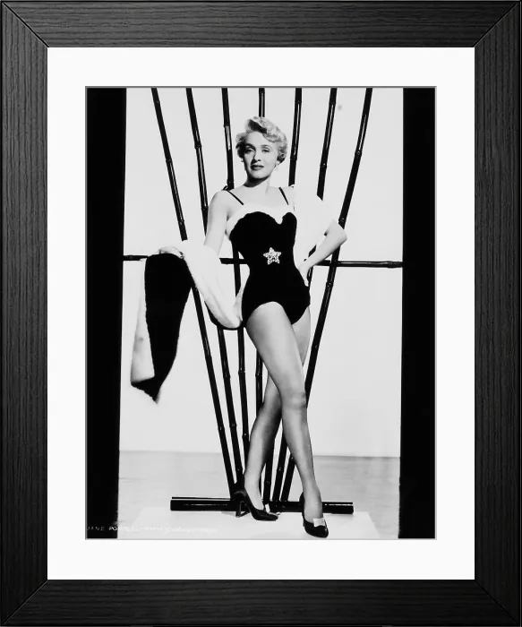 Framed Print : Jane Powell, 1950s