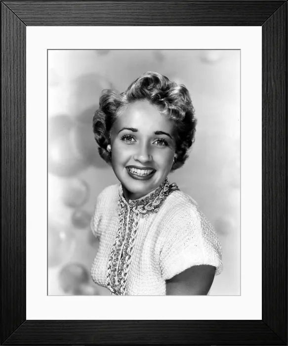 Framed Print : JANE POWELL, MGM, 1951