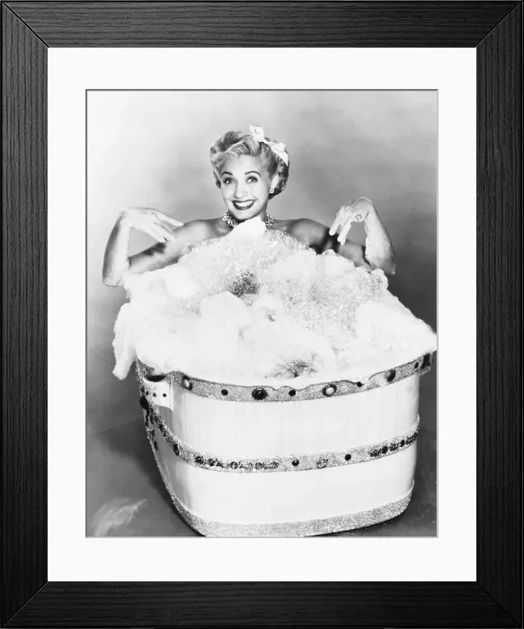 Framed Print : Jane Powell, 1950s