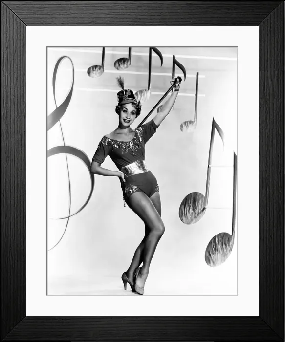 Framed Print : JANE POWELL, early 1950s Framed Print : JANE POWELL, early 1950s