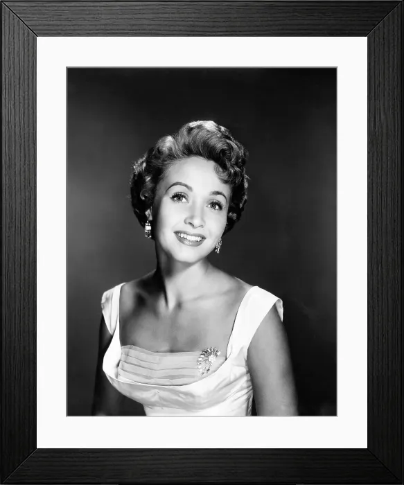 Framed Print : Jane Powell, ca. 1950s Framed Print : Jane Powell, ca. 1950s