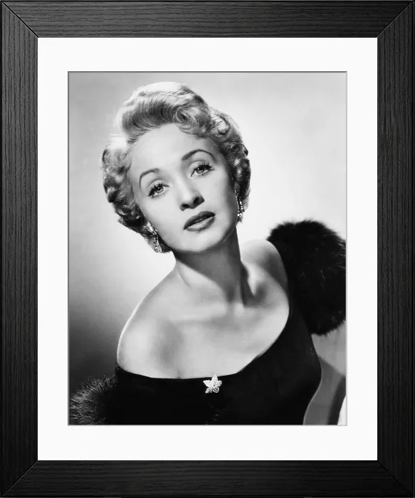 Framed Print : Jane Powell, 1954