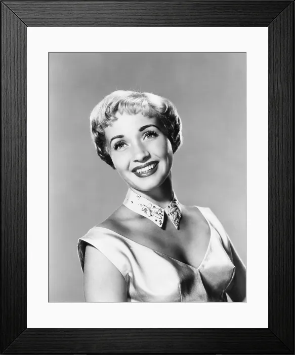 Framed Print : Jane Powell, 1950s