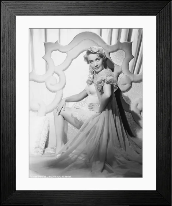 Framed Print : Jane Powell, 1950s
