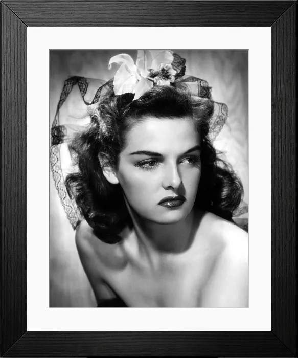 Framed Print : Jane Russell, circa late 1940s