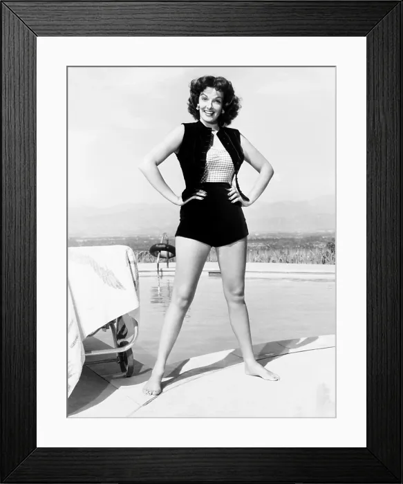 Framed Print : Jane Russell, 1953 Framed Print : Jane Russell, 1953
