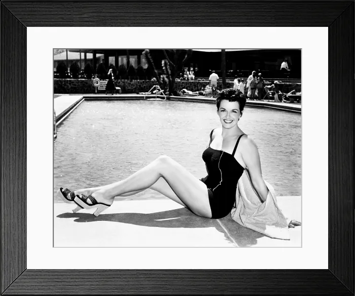 Framed Print : Jane Russell, 1955 Framed Print : Jane Russell, 1955