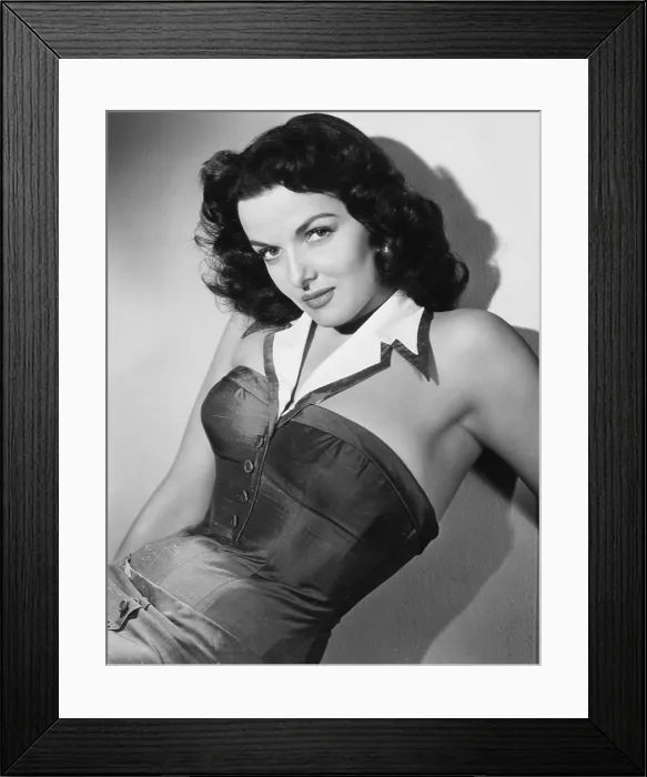 Framed Print : Jane Russell, ca. 1950