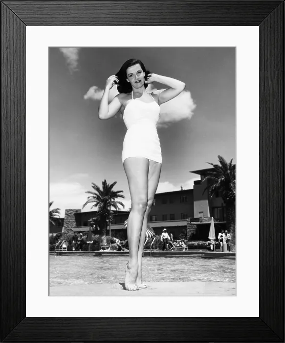 Framed Print : Jane Russell, ca. 1953 Framed Print : Jane Russell, ca. 1953