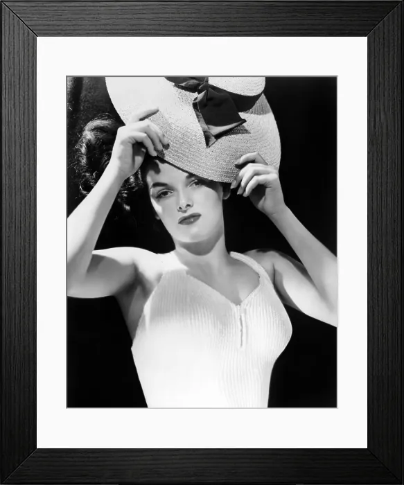Framed Print : Jane Russell, circa 1940s