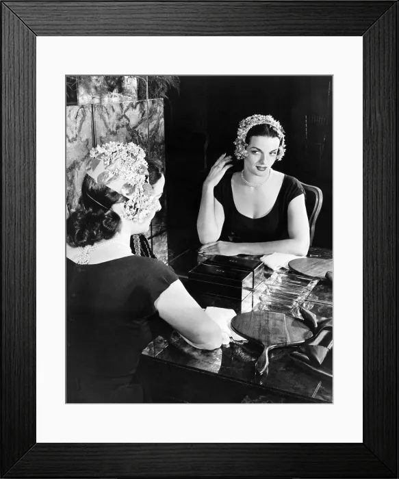 Framed Print : Jane Russell, early 1940s