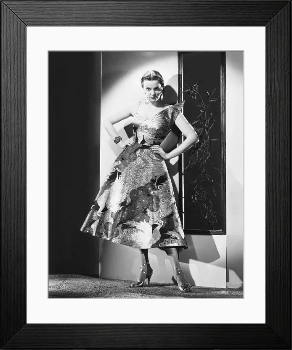 Framed Print : Jane Russell, ca. 1950 Framed Print : Jane Russell, ca. 1950
