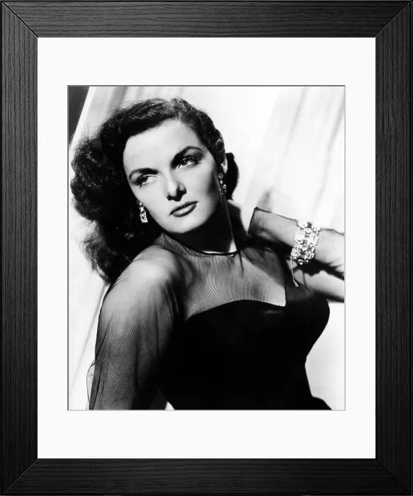 Framed Print : Jane Russell, 1948 Framed Print : Jane Russell, 1948