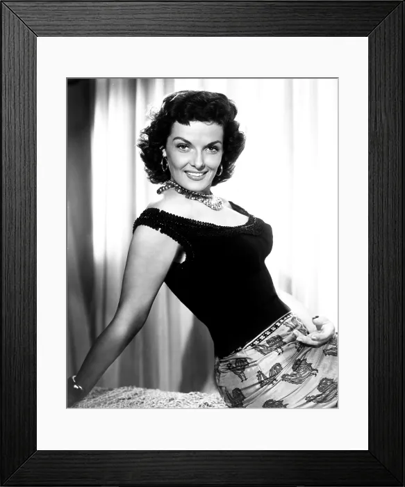 Framed Print : Jane Russell, 1955