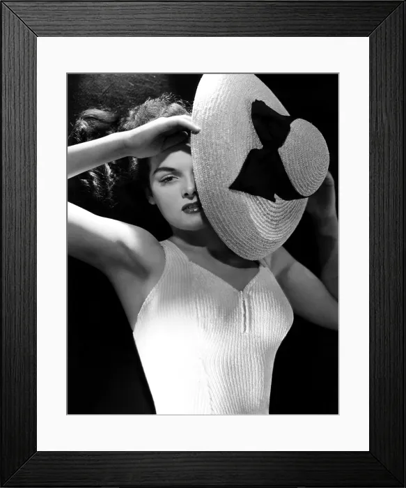 Framed Print : Jane Russell, ca. 1943 Framed Print : Jane Russell, ca. 1943