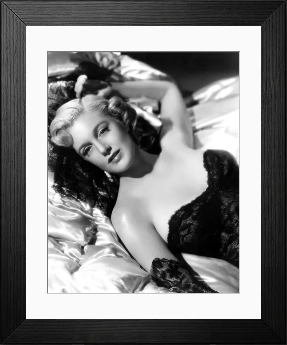 Framed Print : Jan Sterling, 1951