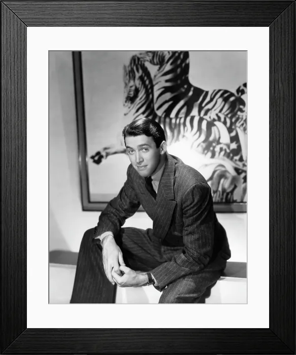 Framed Print : James Stewart, ca. mid-late 1930s