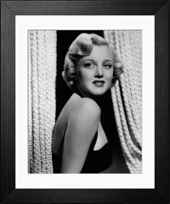 Framed Print : Jan Sterling, 1940s Framed Print : Jan Sterling, 1940s