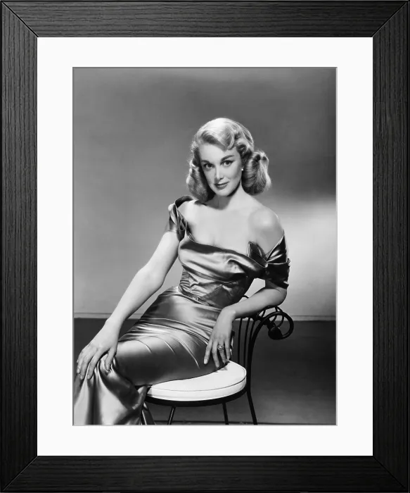 Framed Print : Jan Sterling, 1950s Framed Print : Jan Sterling, 1950s