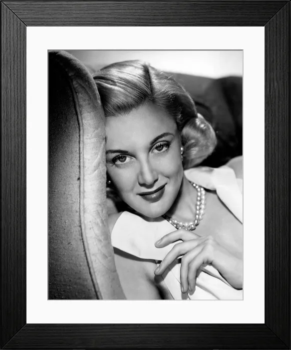 Framed Print : Jan Sterling, 1950s