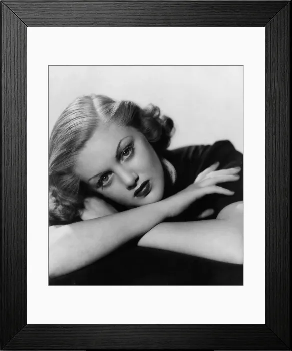 Framed Print : Jan Sterling, late 1930s