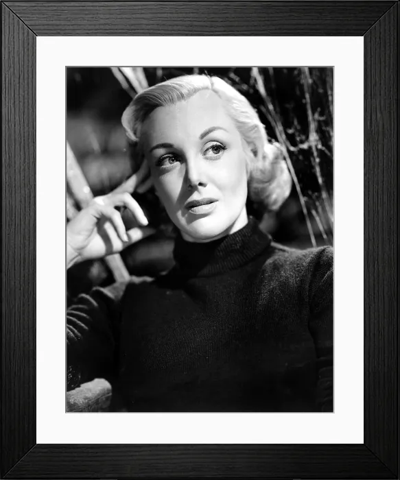 Framed Print : Jan Sterling, 1956 Framed Print : Jan Sterling, 1956