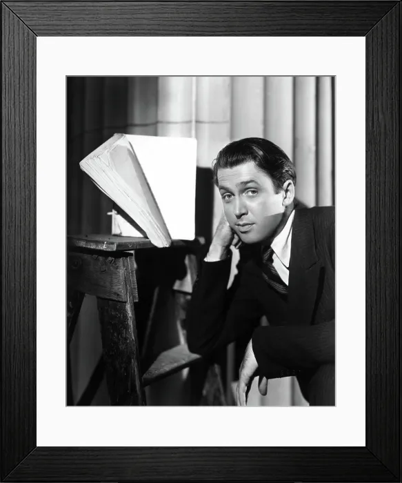 Framed Print : JAMES STEWART, 1939 Framed Print : JAMES STEWART, 1939