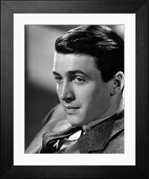 Framed Print : JAMES STEWART, 8 / 23 / 36