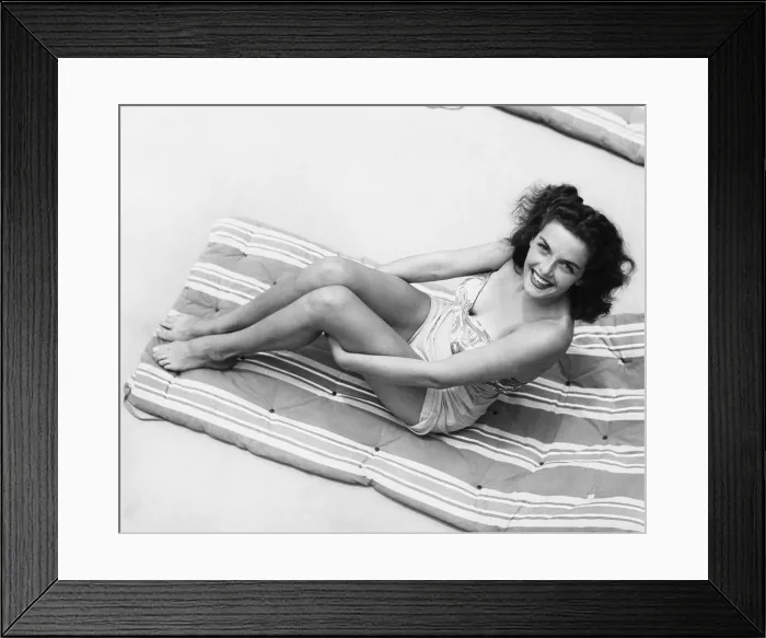 Framed Print : Jane Russell, 1943 Framed Print : Jane Russell, 1943