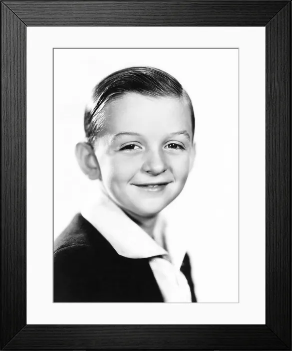 Framed Print : Jackie Searl, early 1930s Framed Print : Jackie Searl, early 1930s