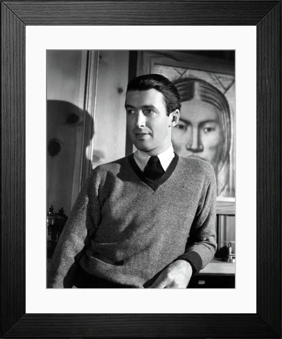Framed Print : JAMES STEWART, June 11, 1940 Framed Print : JAMES STEWART, June 11, 1940