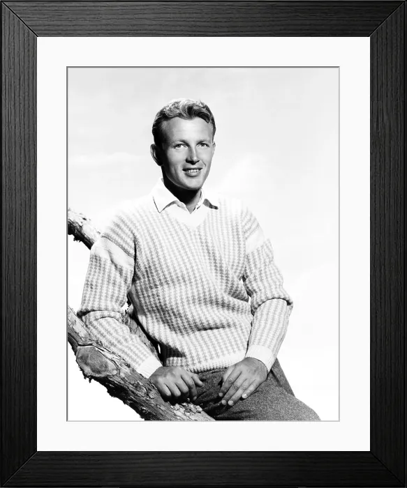 Framed Print : Jacques Sernas, (billed as Jack Sernas), ca. mid-1950s Framed Print : Jacques Sernas, (billed as Jack Sernas), ca. mid-1950s