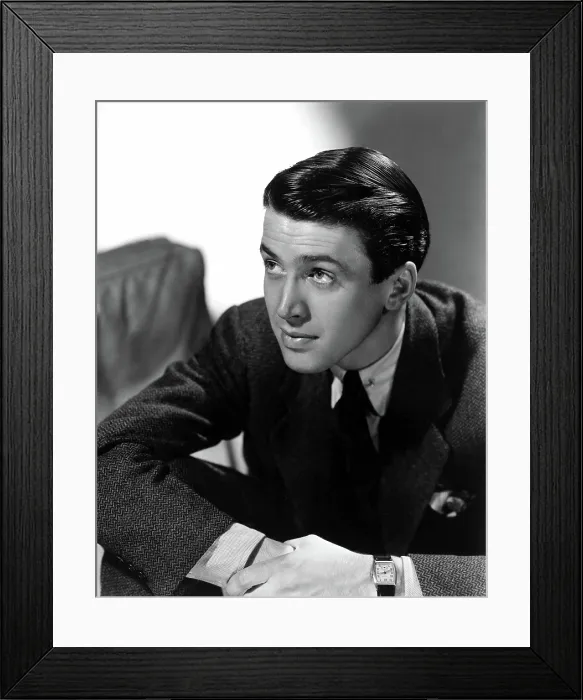 Framed Print : JAMES STEWART, 7 / 28 / 36