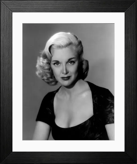 Framed Print : Jan Sterling, 1958 Framed Print : Jan Sterling, 1958